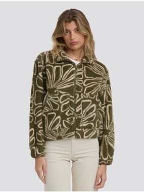 Billabong first light Sherpa fleece